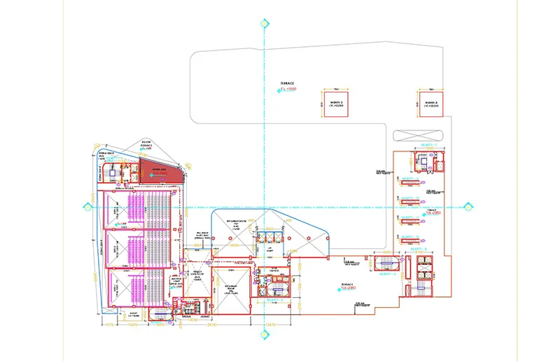 Spj Fourth Floor plan