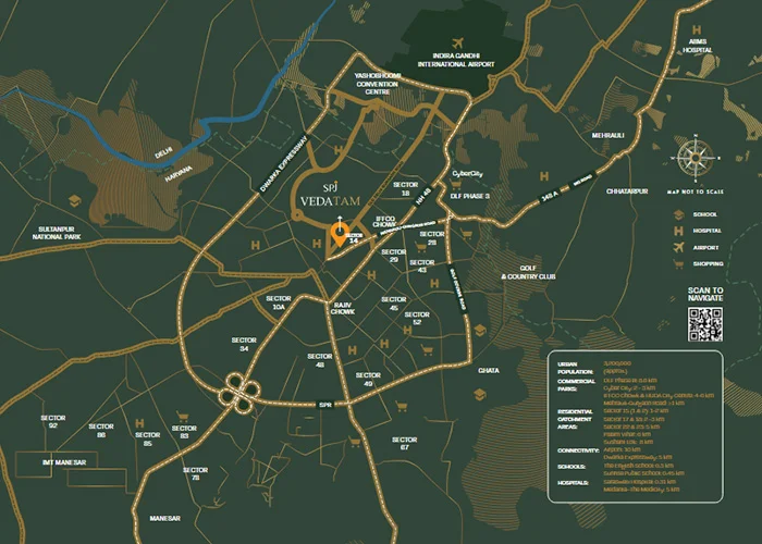 Spj Group Loction Map