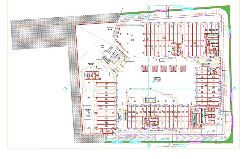 Spj Group Ground Floor plan