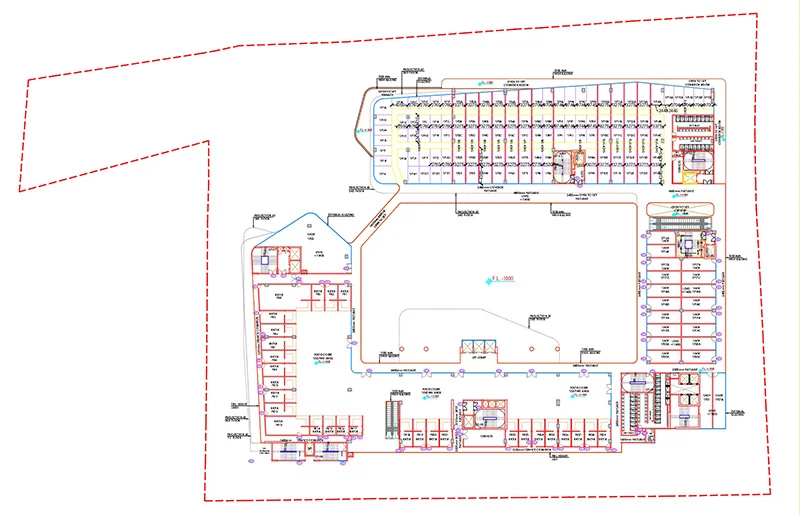 Spj Second Floor plan