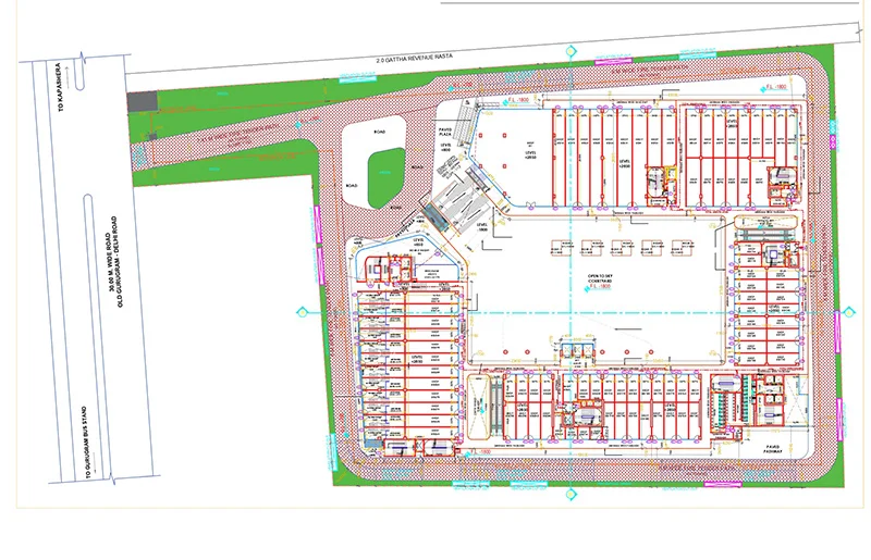 Spj Uppr Ground Floor plan